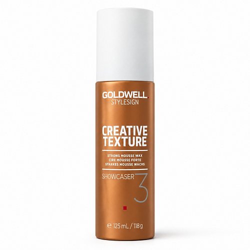 Мусс-воск для создания текстурной укладки - Goldwell Stylesign Creative Texture Showcaser Strong Mousse Wax
